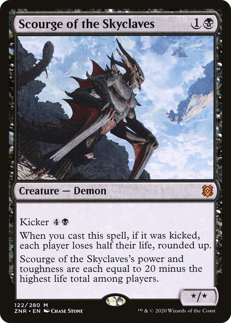 Scourge of the Skyclaves [Zendikar Rising] Foil