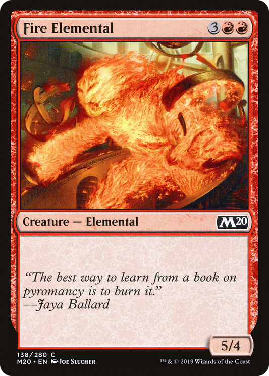 Fire Elemental [Core Set 2020]