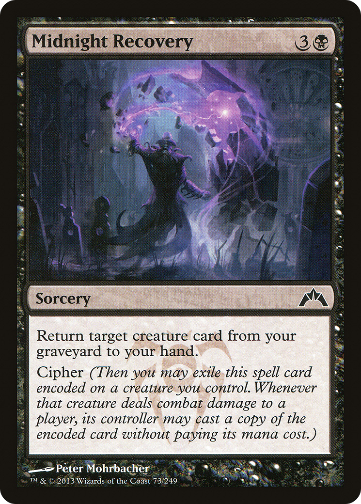 Midnight Recovery [Gatecrash] Foil