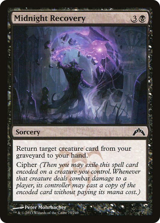 Midnight Recovery [Gatecrash] Foil