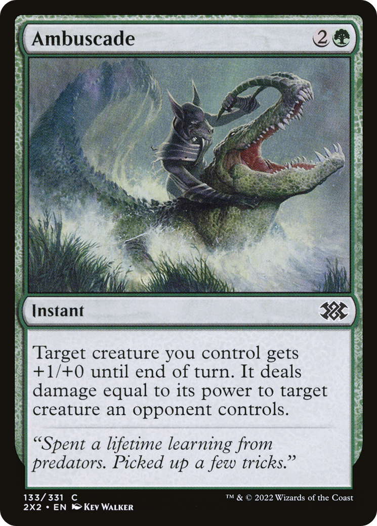 Ambuscade [Double Masters 2022] Foil