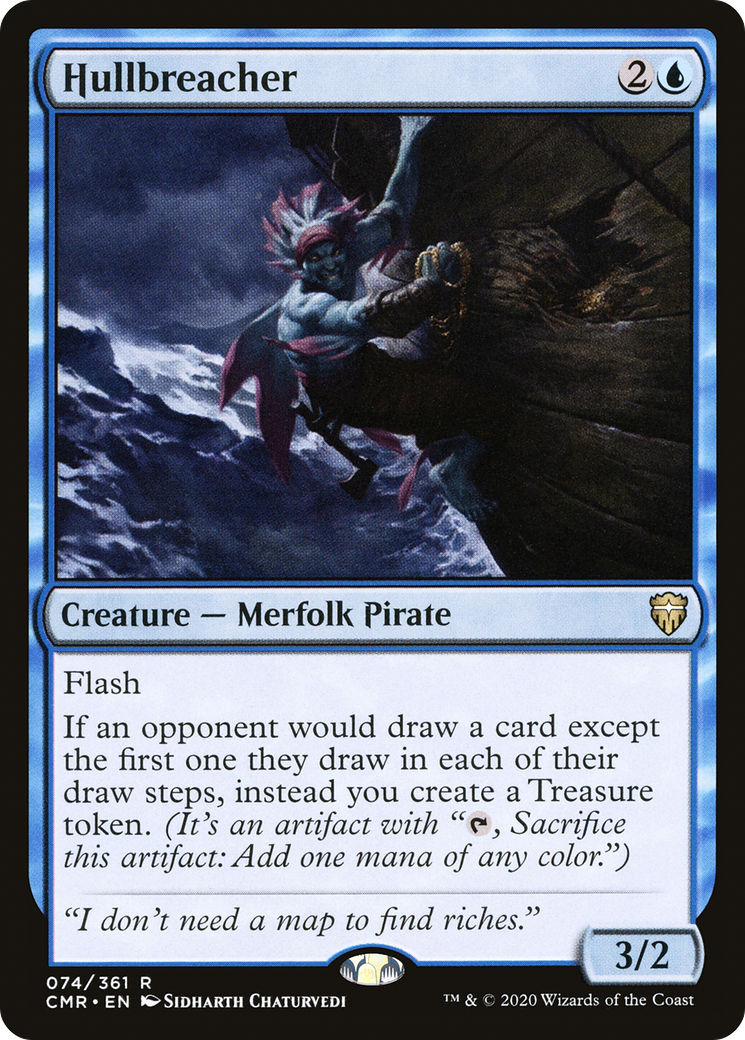 Hullbreacher (074) Foil - Commander Legends