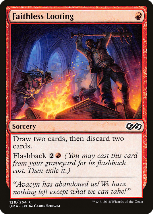 Faithless Looting (128) - Ultimate Masters