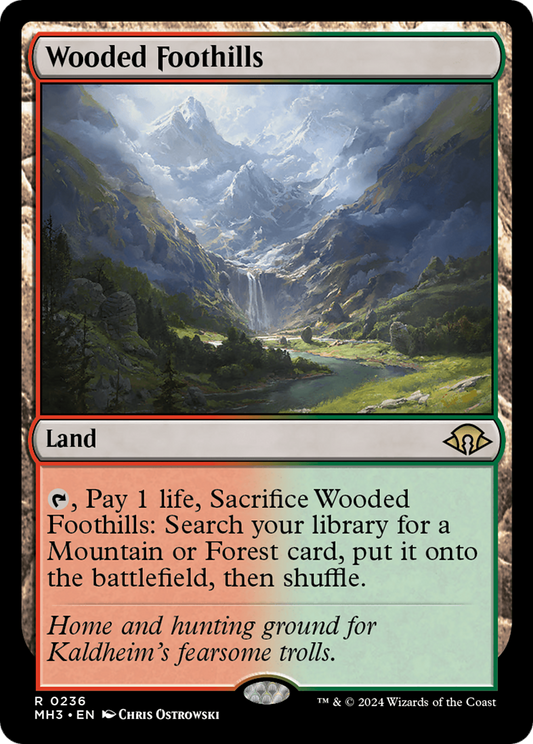Wooded Foothills [Modern Horizons 3] Foil