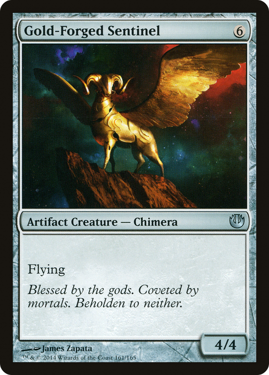 Gold-Forged Sentinel [Journey into Nyx] Foil