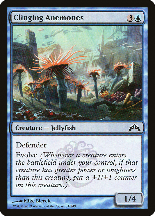Clinging Anemones [Gatecrash] Foil