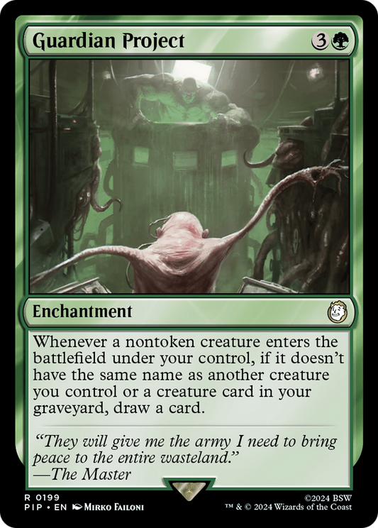 Guardian Project [Fallout] Foil
