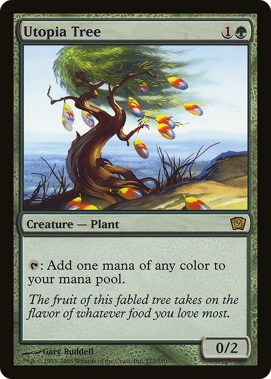 Utopia Tree (277) Foil - Ninth Edition