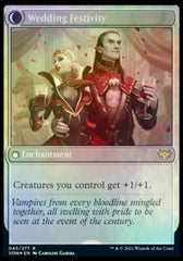 Wedding Announcement // Wedding Festivity [Innistrad: Crimson Vow Prerelease Promos] | Silver Goblin