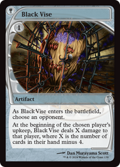 Black Vise (Future Sight) [Mystery Booster 2] | Silver Goblin