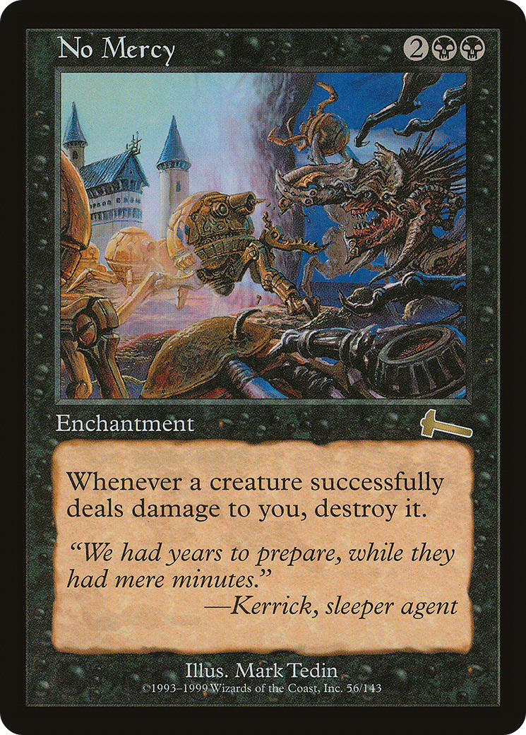 No Mercy (056) Foil - Urza's Legacy