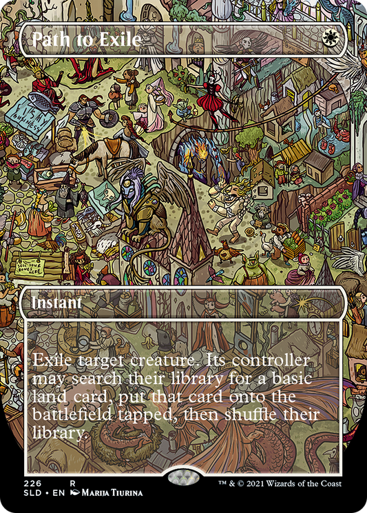 Path to Exile (Borderless) [Secret Lair Drop Series] Foil