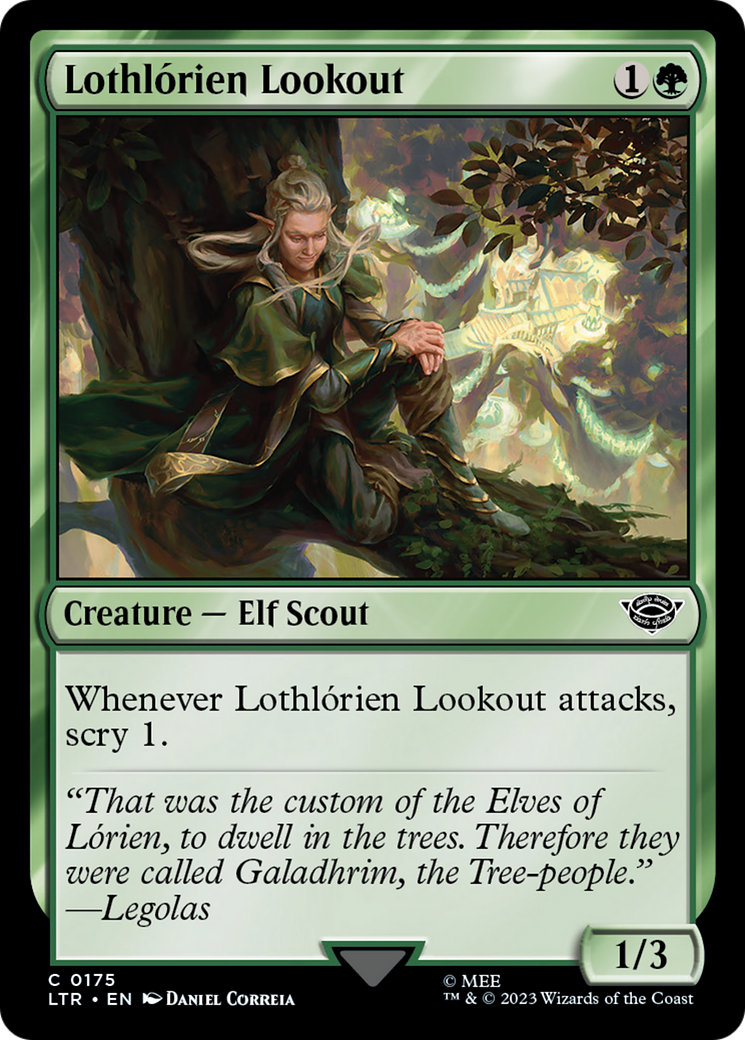 Lothlorien Lookout [The Lord of the Rings: Tales of Middle-Earth] Foil