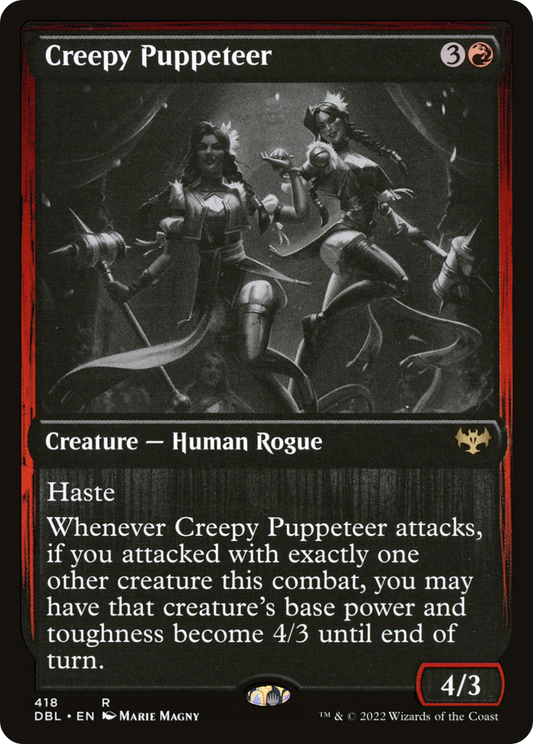 Creepy Puppeteer [Innistrad: Double Feature] Foil