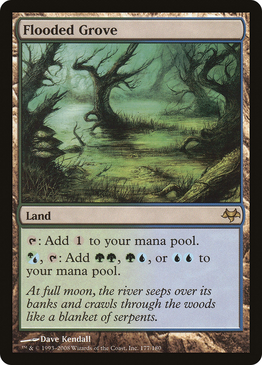 Flooded Grove [Eventide] Foil