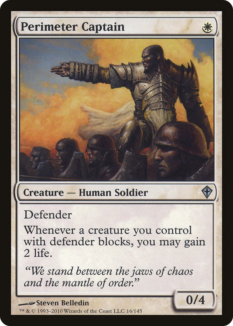 Perimeter Captain (016) - Worldwake