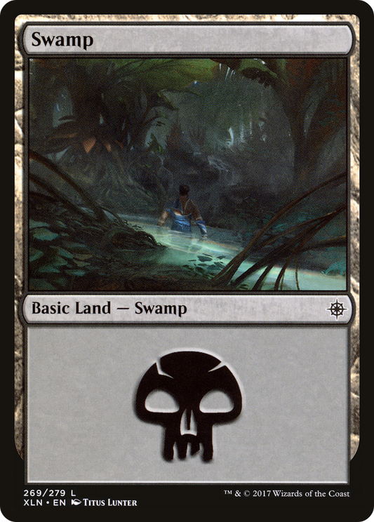 Swamp (269) [Ixalan]