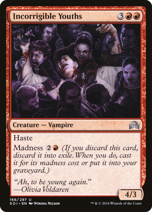 Incorrigible Youths [Shadows over Innistrad]