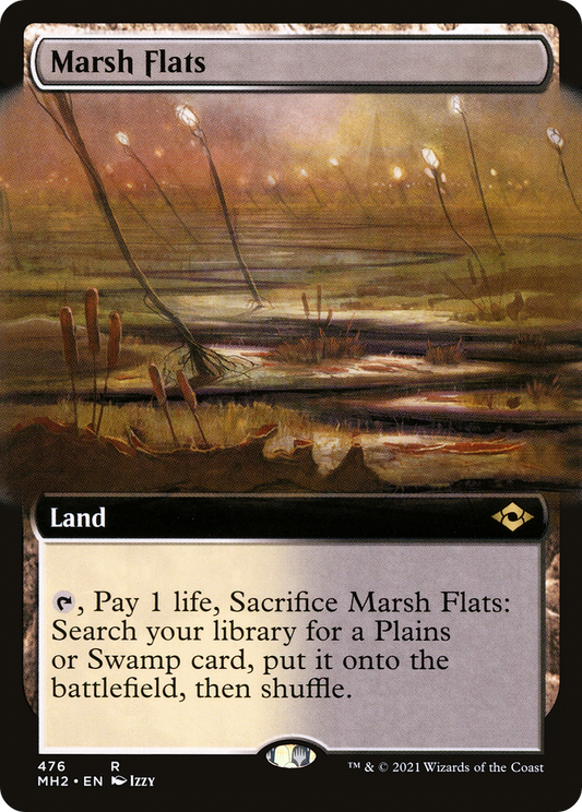 Marsh Flats (Extended Art) [Modern Horizons 2]