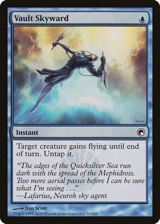 Vault Skyward [Scars of Mirrodin] Foil