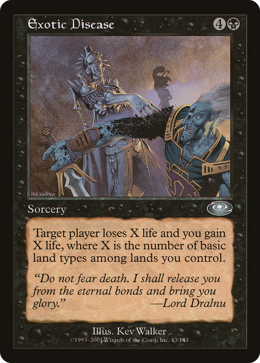 Exotic Disease [Planeshift] Foil
