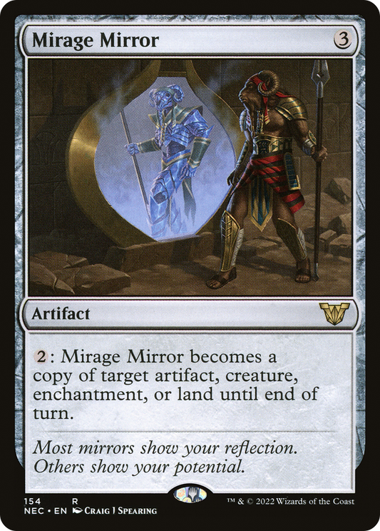 Mirage Mirror [Kamigawa: Neon Dynasty Commander]