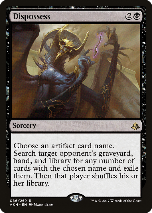 Dispossess [Amonkhet] Foil