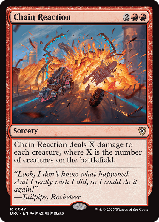 Chain Reaction (047) - Commander: Aetherdrift