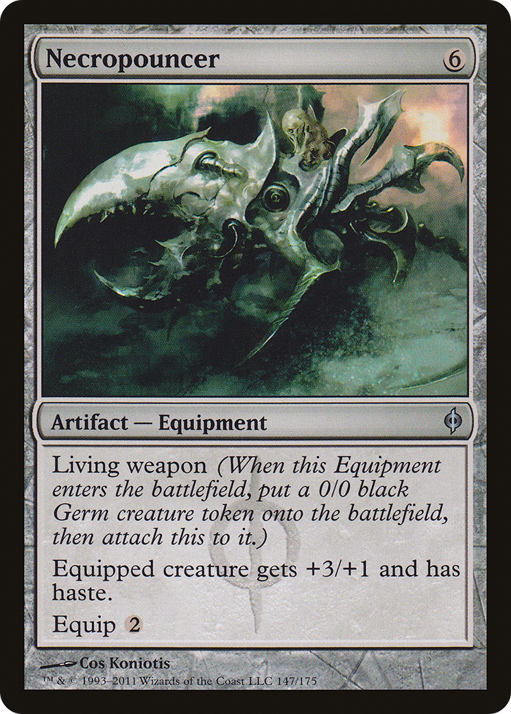 Necropouncer [New Phyrexia] Foil