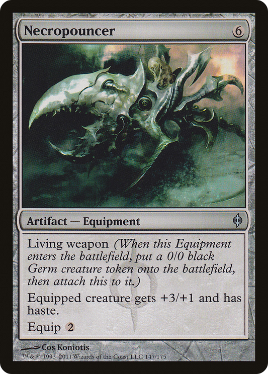 Necropouncer [New Phyrexia] Foil