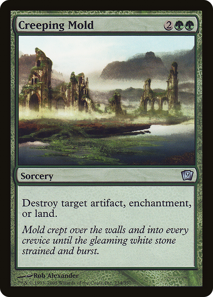 Creeping Mold (234) - Ninth Edition