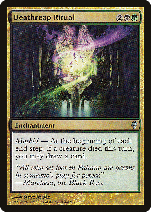 Deathreap Ritual [Conspiracy] Foil