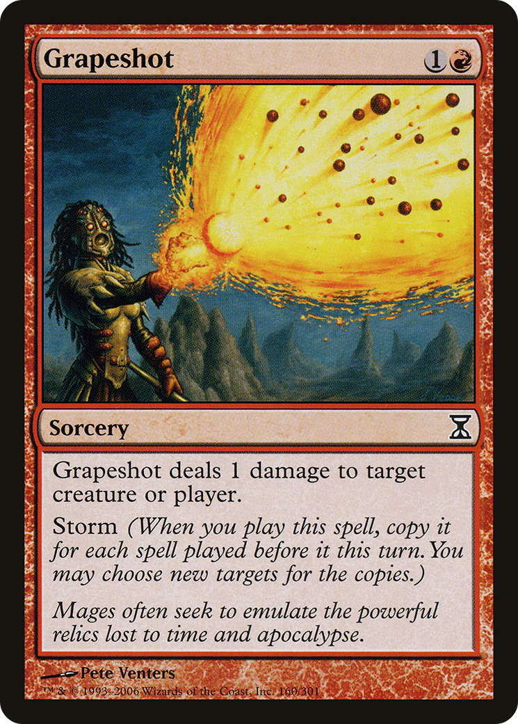 Grapeshot [Time Spiral] Foil