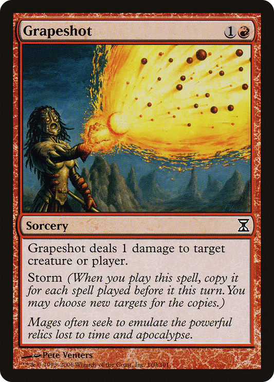 Grapeshot [Time Spiral] Foil