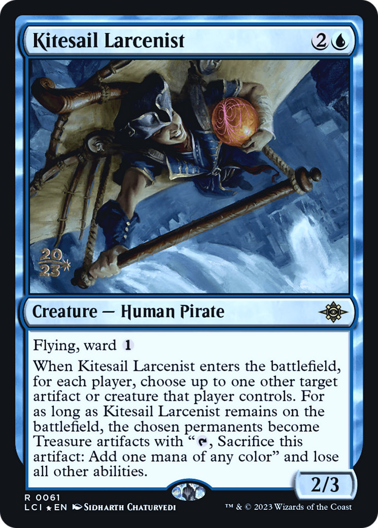 Kitesail Larcenist [The Lost Caverns of Ixalan Prerelease Cards] | Silver Goblin