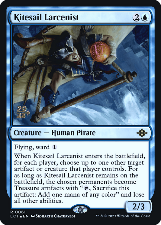 Kitesail Larcenist [The Lost Caverns of Ixalan Prerelease Cards]