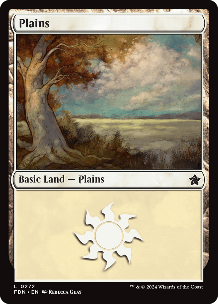 Plains (0272) [Foundations] | Silver Goblin