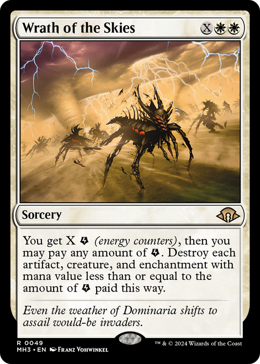 Wrath of the Skies [Modern Horizons 3]