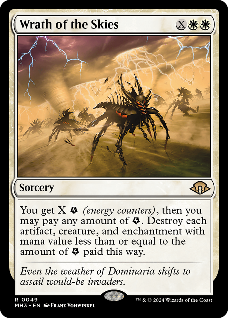 Wrath of the Skies (049) - Modern Horizons 3