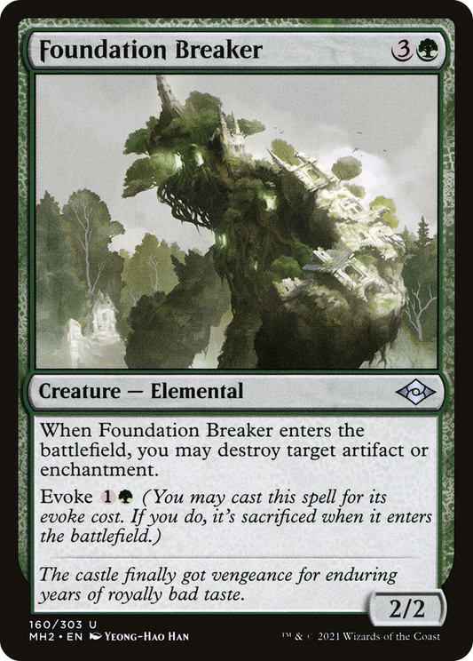 Foundation Breaker [Modern Horizons 2] Foil