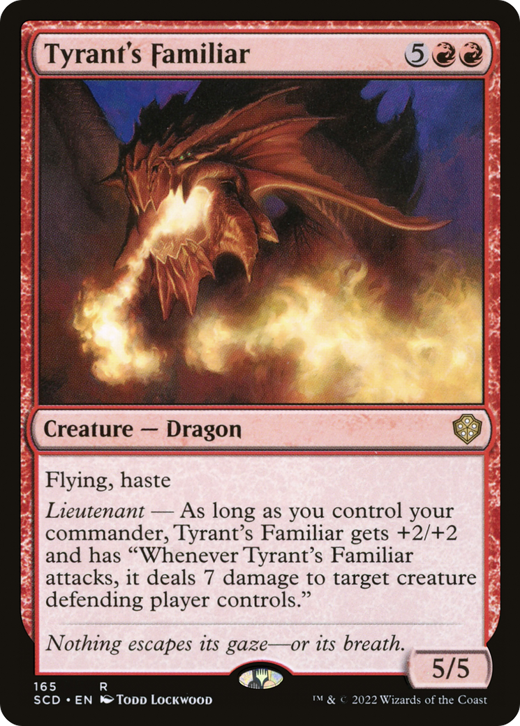 Tyrant's Familiar (165) - Starter Commander Decks