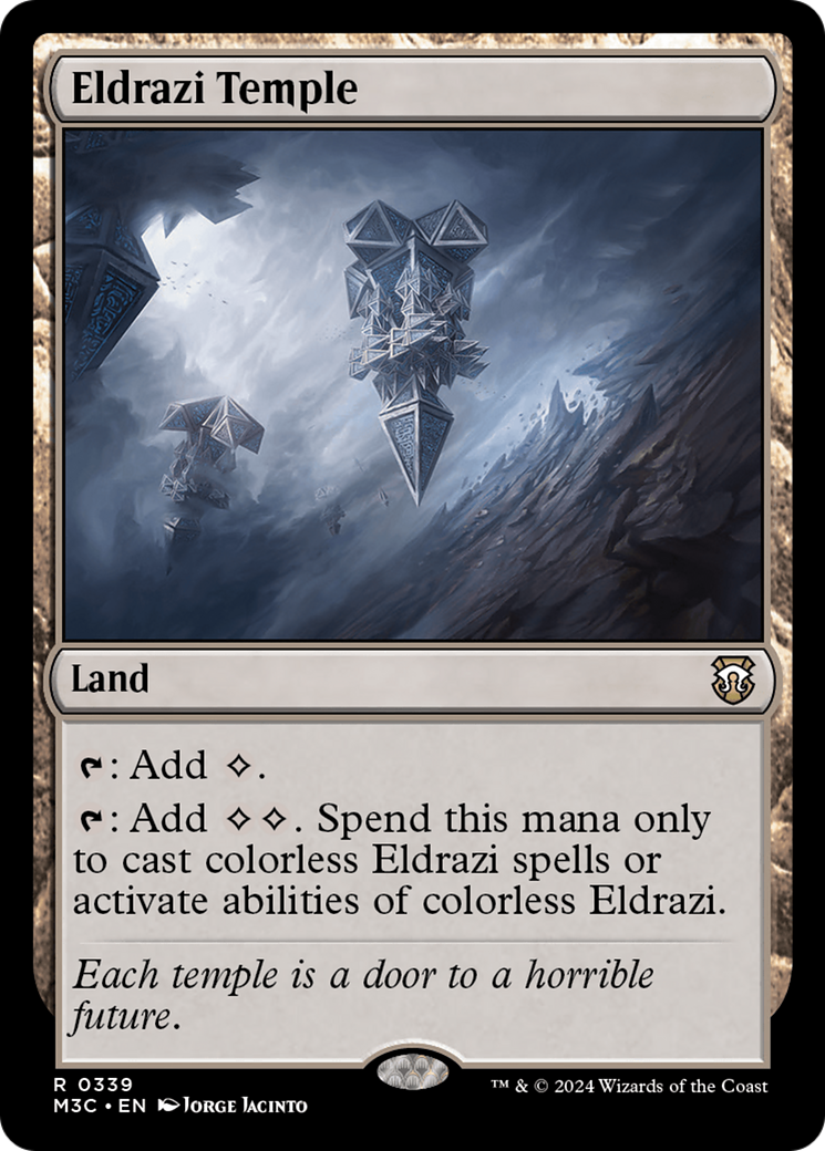 Eldrazi Temple [Modern Horizons 3 Commander] | Silver Goblin