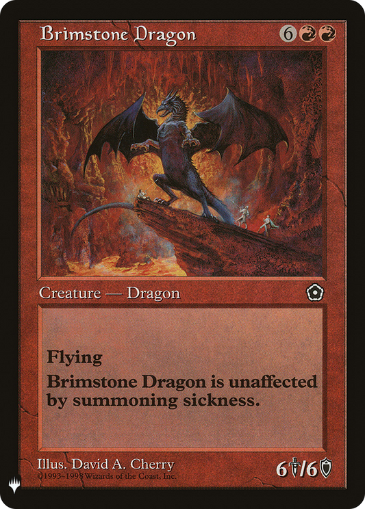 Brimstone Dragon [Mystery Booster]