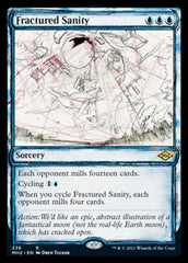 Fractured Sanity (Sketch) [Modern Horizons 2] | Silver Goblin