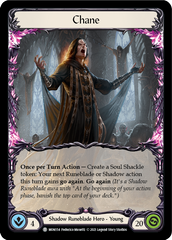 Chane, Bound by Shadow // Chane [MON153 // MON154] (Monarch)  1st Edition Normal | Silver Goblin