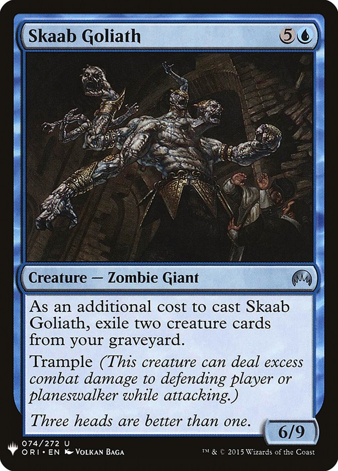Skaab Goliath [Mystery Booster] | Silver Goblin