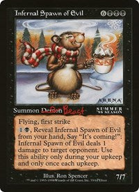 Infernal Spawn of Evil (Oversized) [Oversize Cards] | Silver Goblin