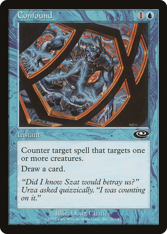 Confound [Planeshift] Foil