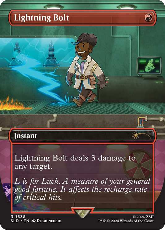 Lightning Bolt(Borderless) (1638)