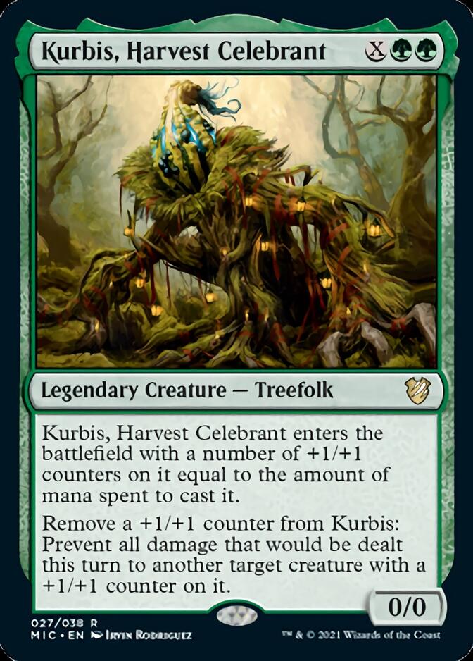 Kurbis, Harvest Celebrant [Innistrad: Midnight Hunt Commander] | Silver Goblin